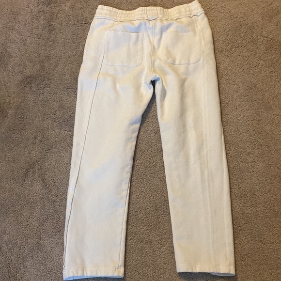 Sundance Coraline sweatpants. Size Small. Off white. EUC - Picture 4 of 4